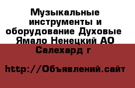 Музыкальные инструменты и оборудование Духовые. Ямало-Ненецкий АО,Салехард г.